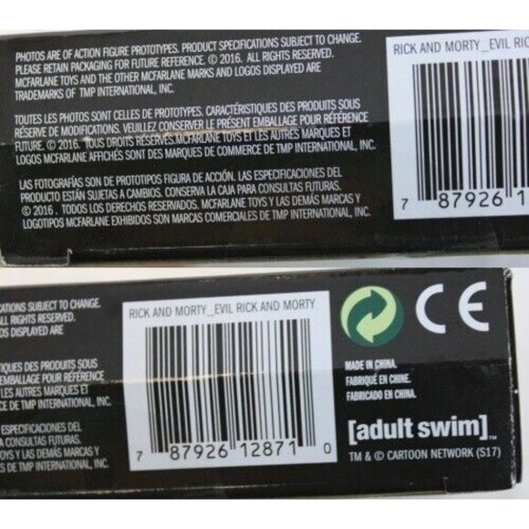 McFarlane Evil Rick and Morty Construction Set Model 98 Pc Build Kit NIB Cartoon - Picture 6 of 6